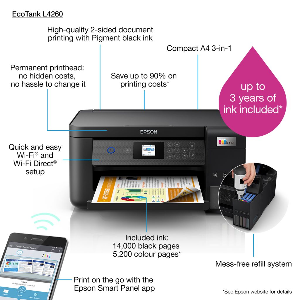 Epson EcoTank L4260