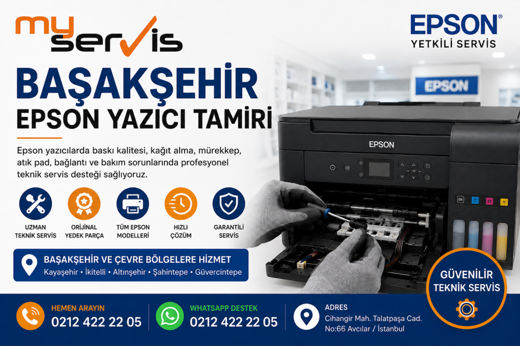 BAŞAKŞEHİR EPSON YAZICI TAMİRİ