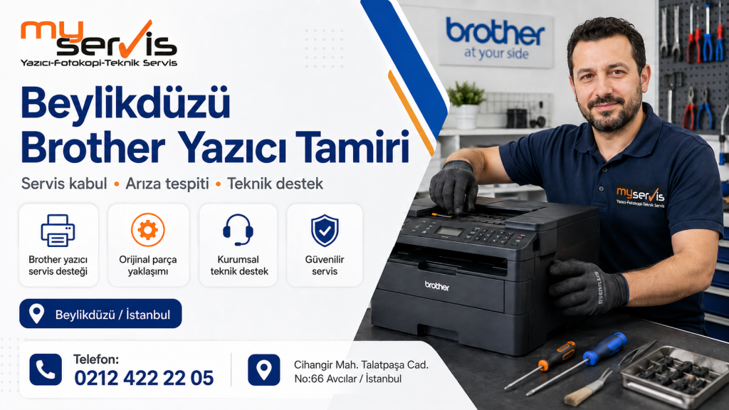 Beylikdüzü Brother Yazıcı Tamiri