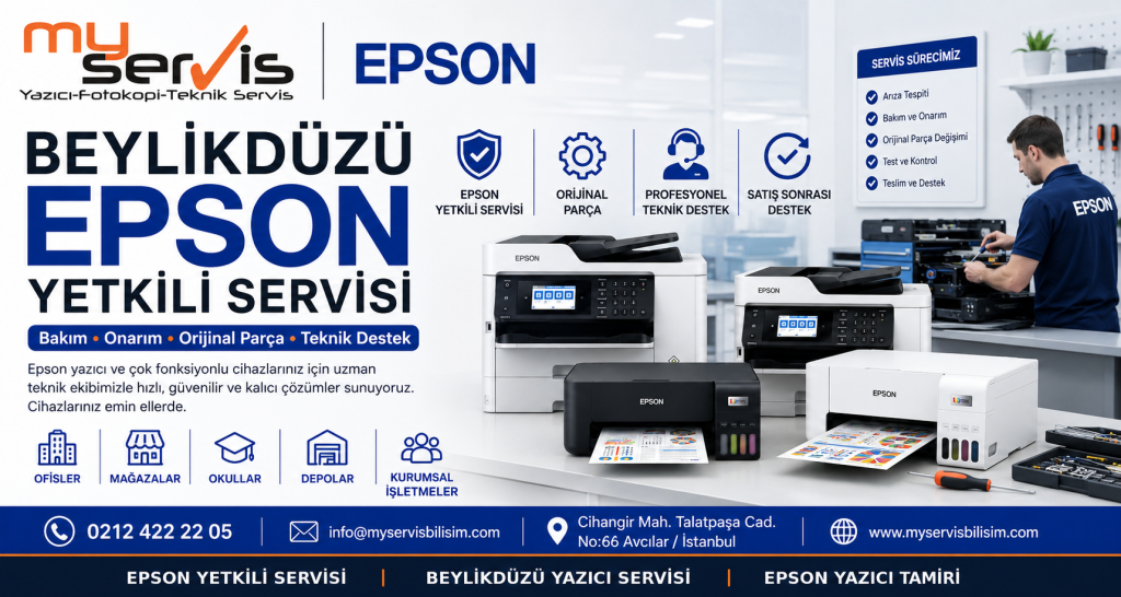 Beylikdüzü Epson Yetkili Servisi 0212 422 22 05