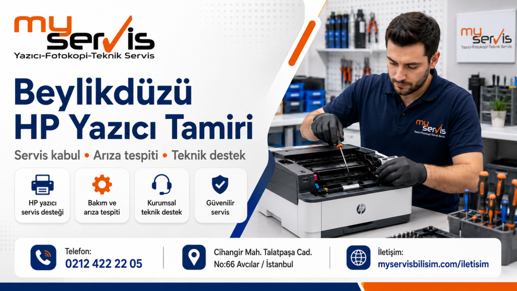 Beylikdüzü HP Yazıcı Tamiri