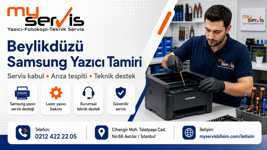 Beylikdüzü Samsung Yazıcı Tamiri