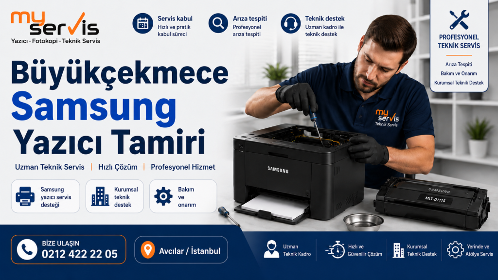 Büyükçekmece Samsung Yazıcı Tamiri 0212 422 22 05
