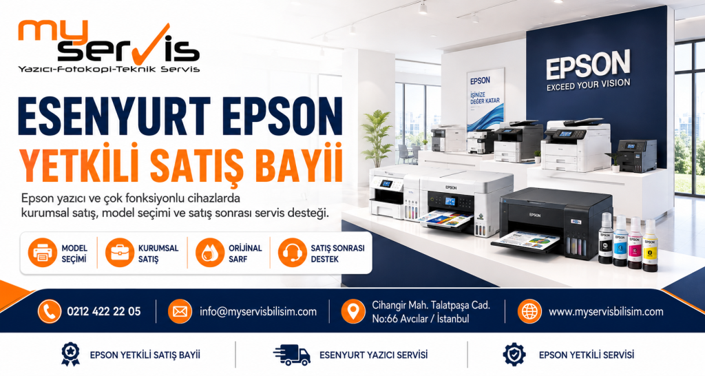 Esenyurt Epson Yetkili Satış Bayii 0212 422 22 05