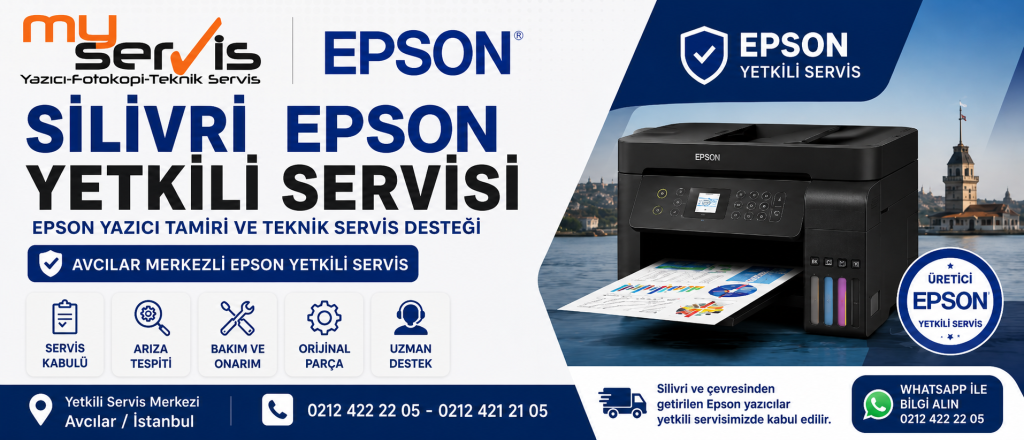Silivri Epson Yazıcı Tamiri ve Yetkili Servis Desteği 0212 422 22 05