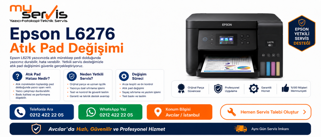 EPSON EcoTank L6276 ATIK PAD