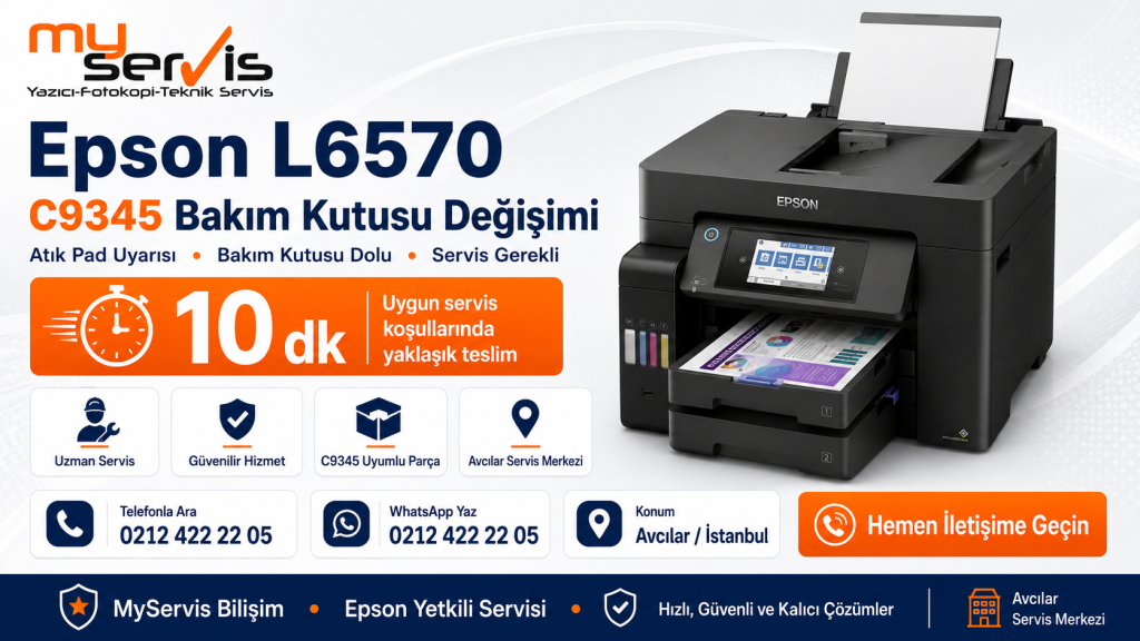 EPSON EcoTank L6570 ATIK PAD