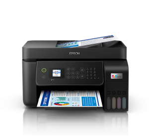 Epson EcoTank L5290 ve L5296 özellikleri siyah ve beyaz gövde seçenekleri