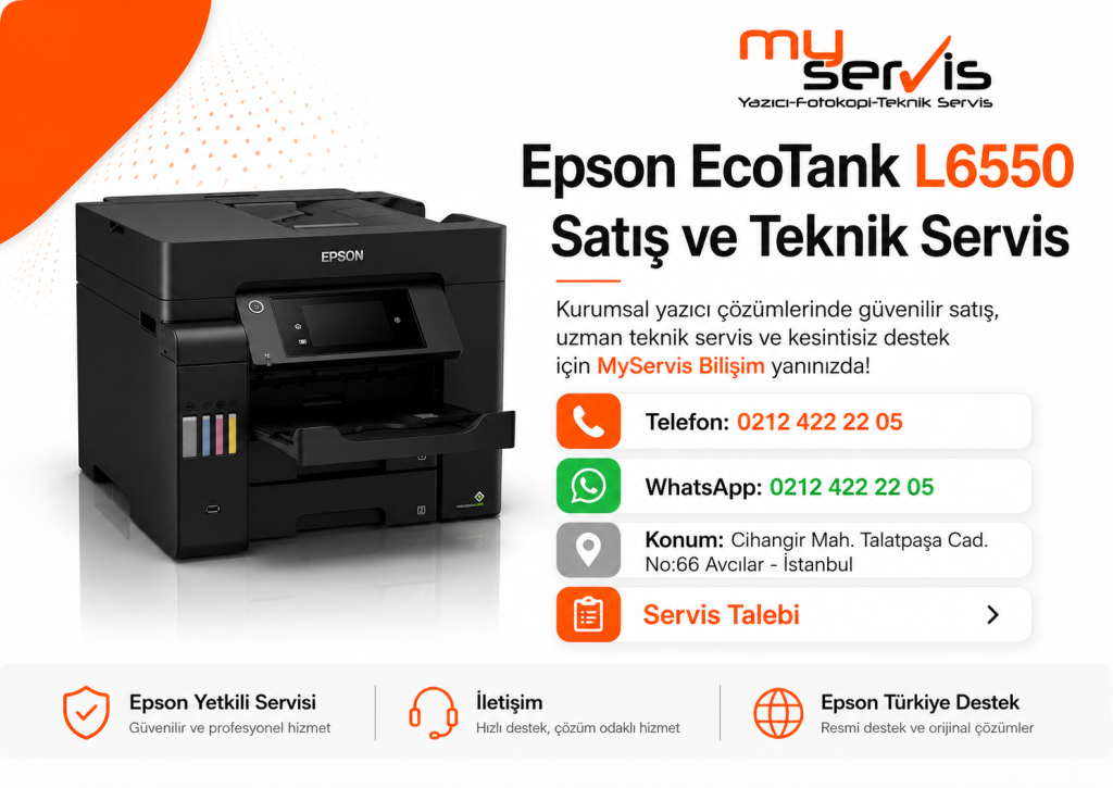 Epson EcoTank L6550