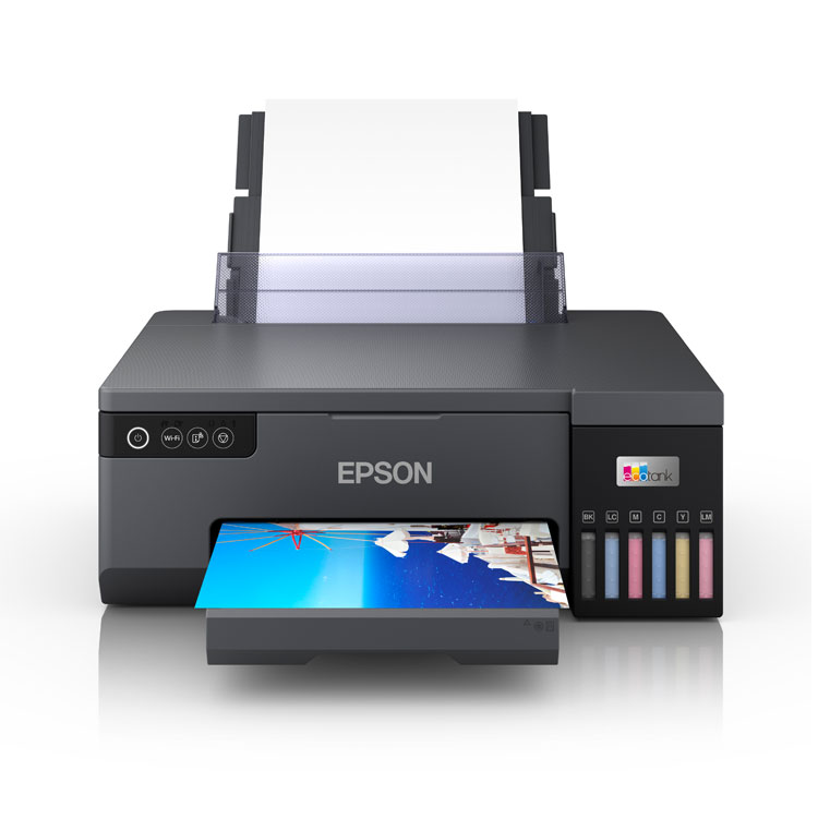 Epson EcoTank Photo L8050 A4 Fotoğraf Yazıcısı