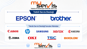 Çözüm ortakları Epson Brother ve marka servis çözümleri