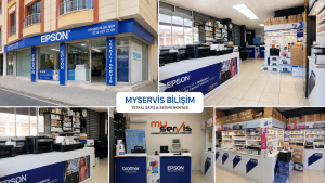 MyServis Bilişim teknik servis hizmetleri