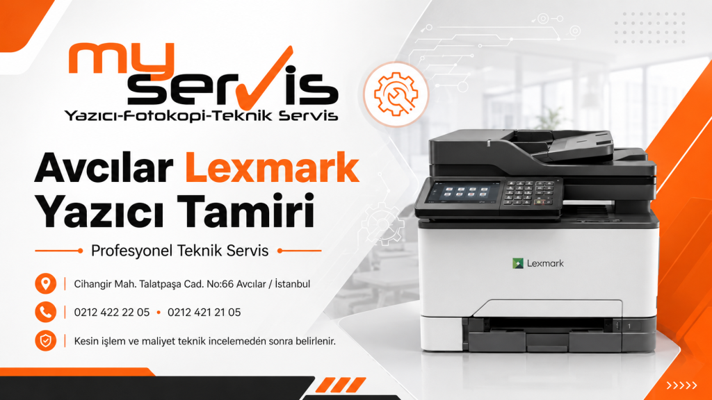 Avcılar Lexmark Yazıcı Tamiri