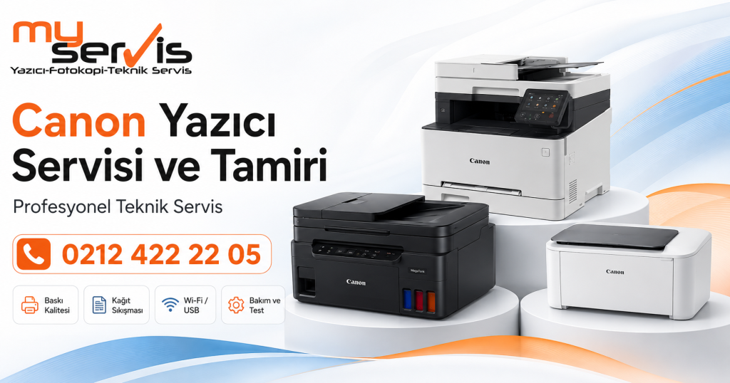 Canon Yazıcı Servisi ve Tamiri