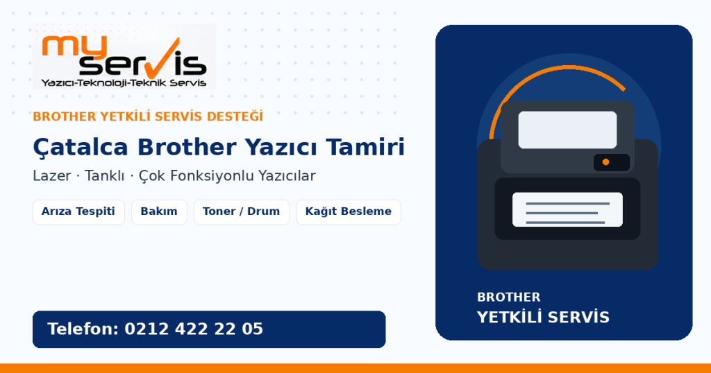 Çatalca Brother Yazıcı Tamiri