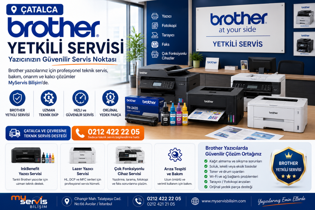 Çatalca Brother Yetkili Servisi