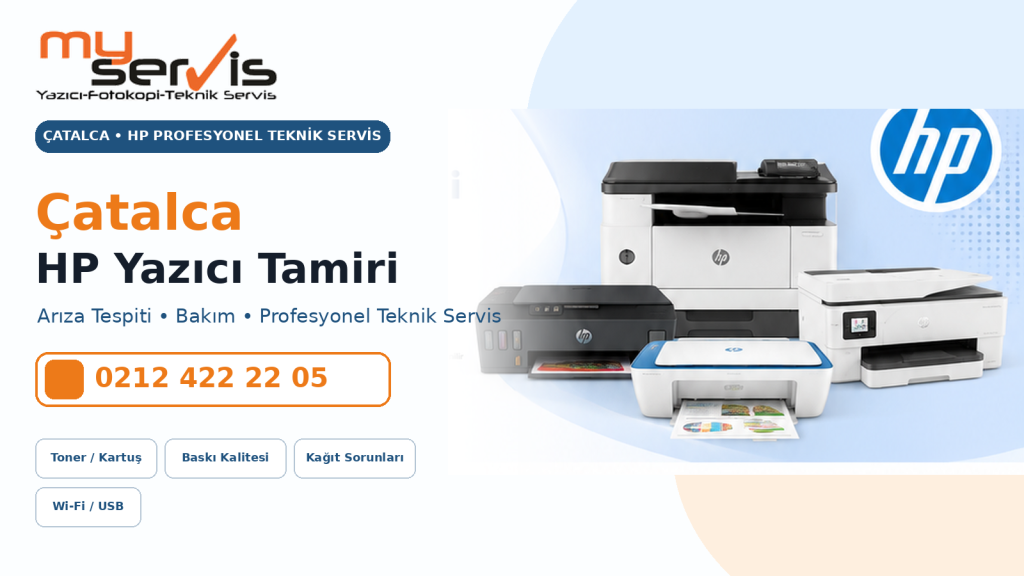 Çatalca HP Yazıcı Tamiri