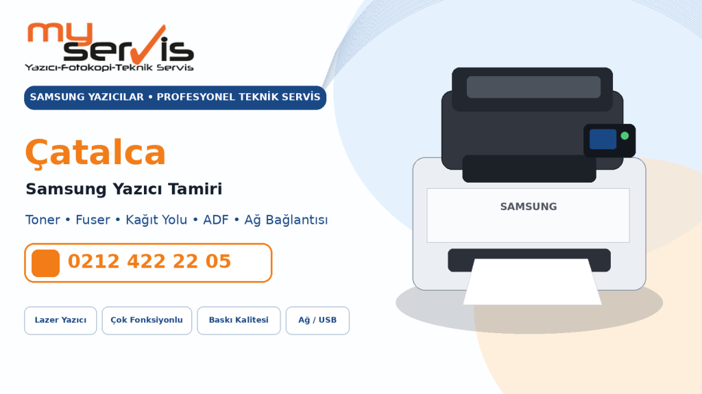 Çatalca Samsung Yazıcı Tamiri