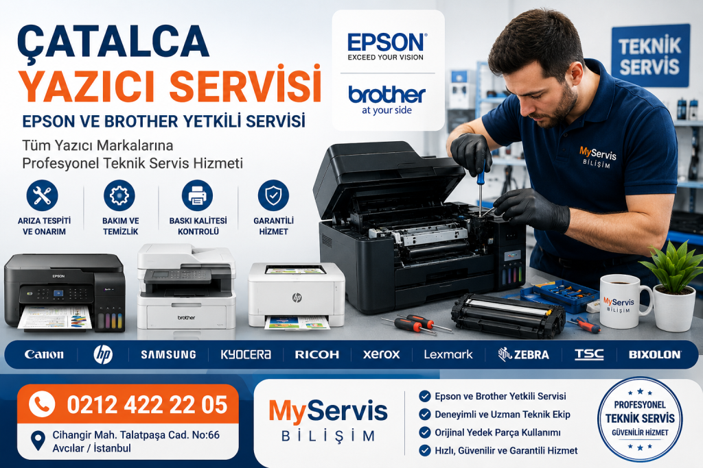 Çatalca Yazıcı Servisi