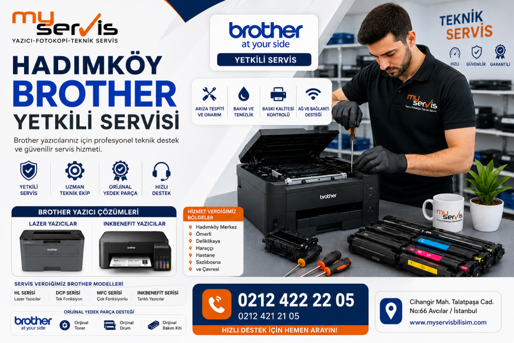 Hadımköy Brother Yetkili Servisi