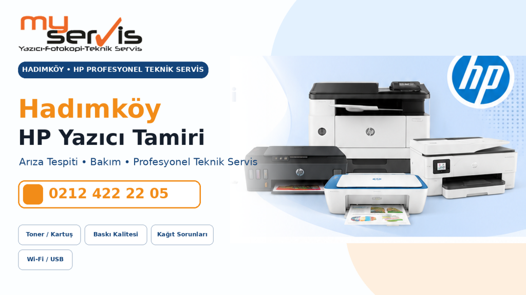 Hadımköy HP Yazıcı Tamiri
