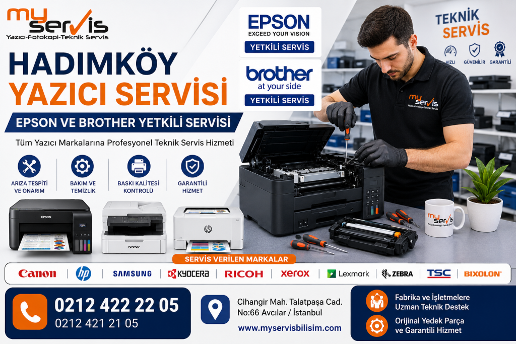 Hadımköy Yazıcı Servisi