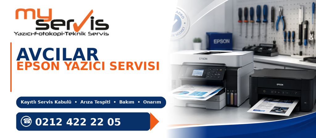 Avcılar Epson Yazıcı Servisi
