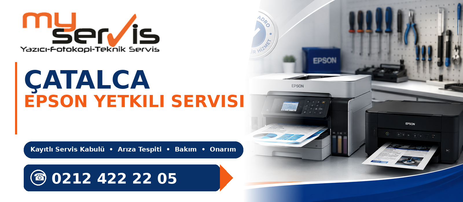 Çatalca Epson Yetkili Servisi MyServis Bilişim teknik servis desteği