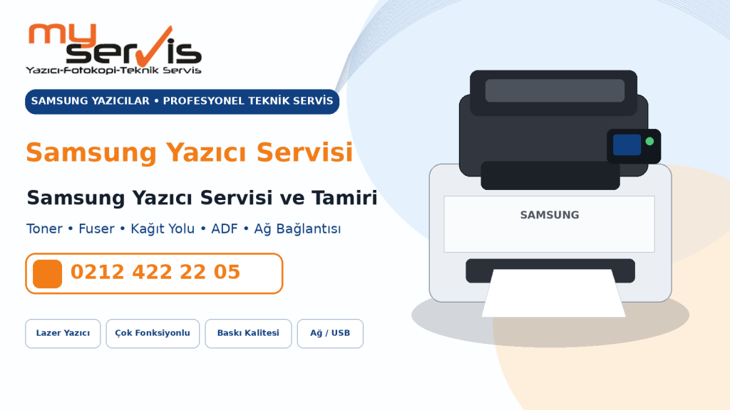 Samsung Yazıcı Servisi ve Tamiri