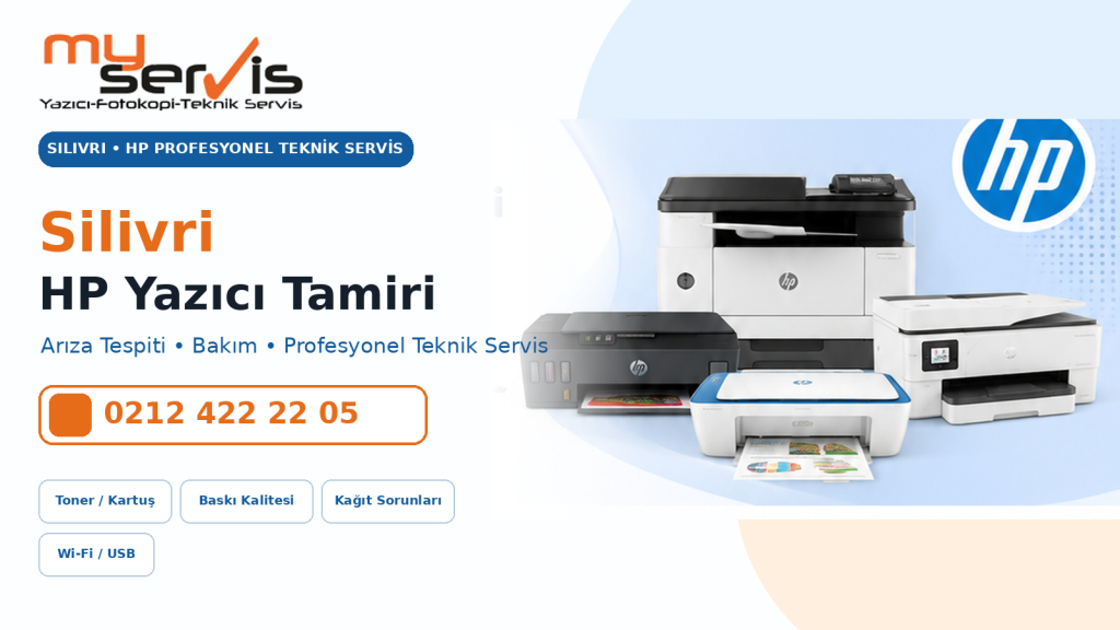 Silivri HP Yazıcı Tamiri